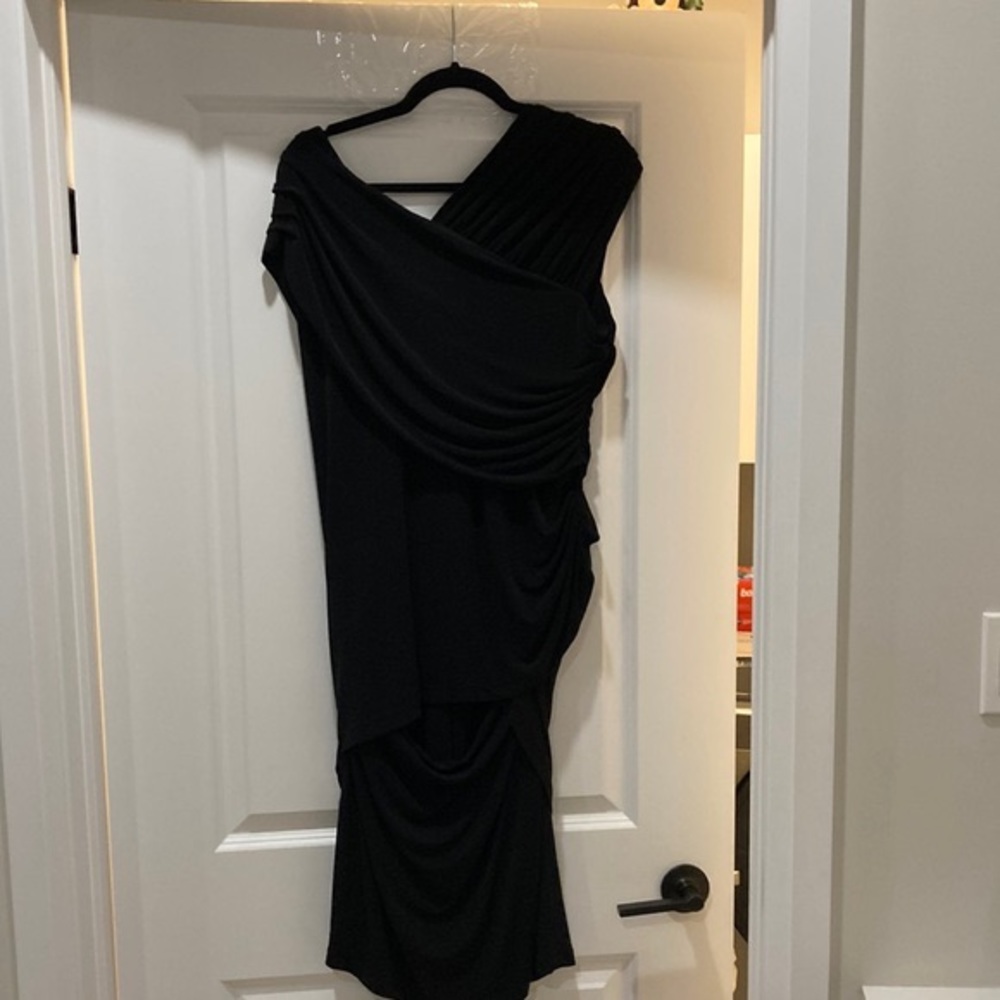 Brian Bailey Black Dress